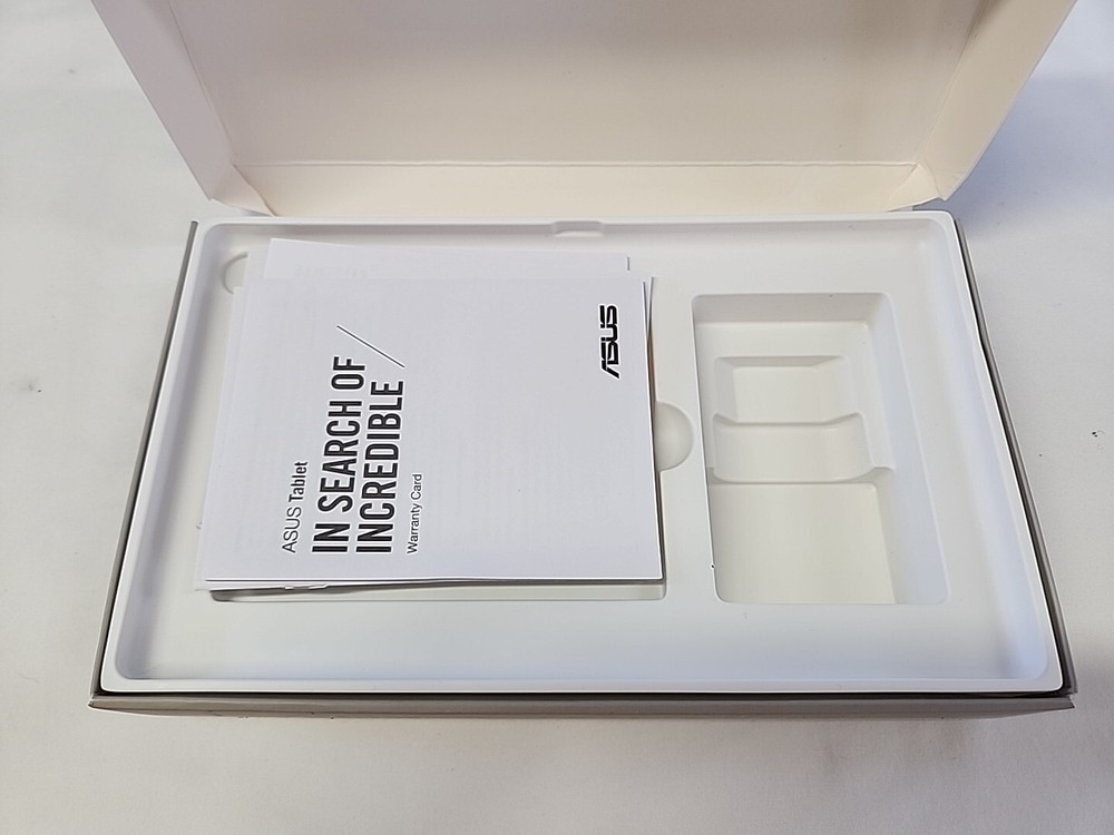 Asus Zenpad 8.0 BOX ONLY