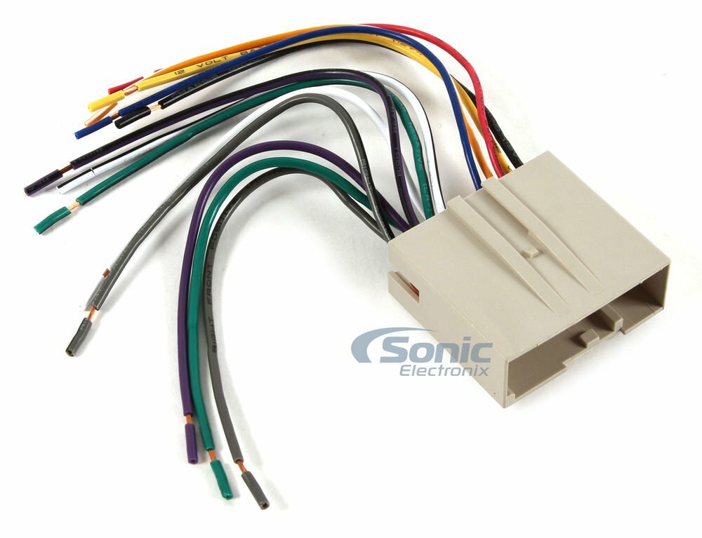 Metra 95-5812 Double-Din Car Stereo Radio Install Dash Kit for Ford 2004-2011