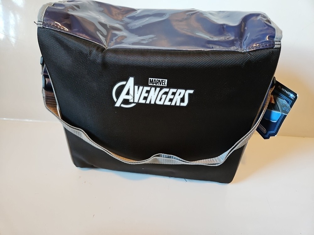 PlaymationMarvel Avengers Lab Travel Accessory Gear Bag Case w Tags Untested