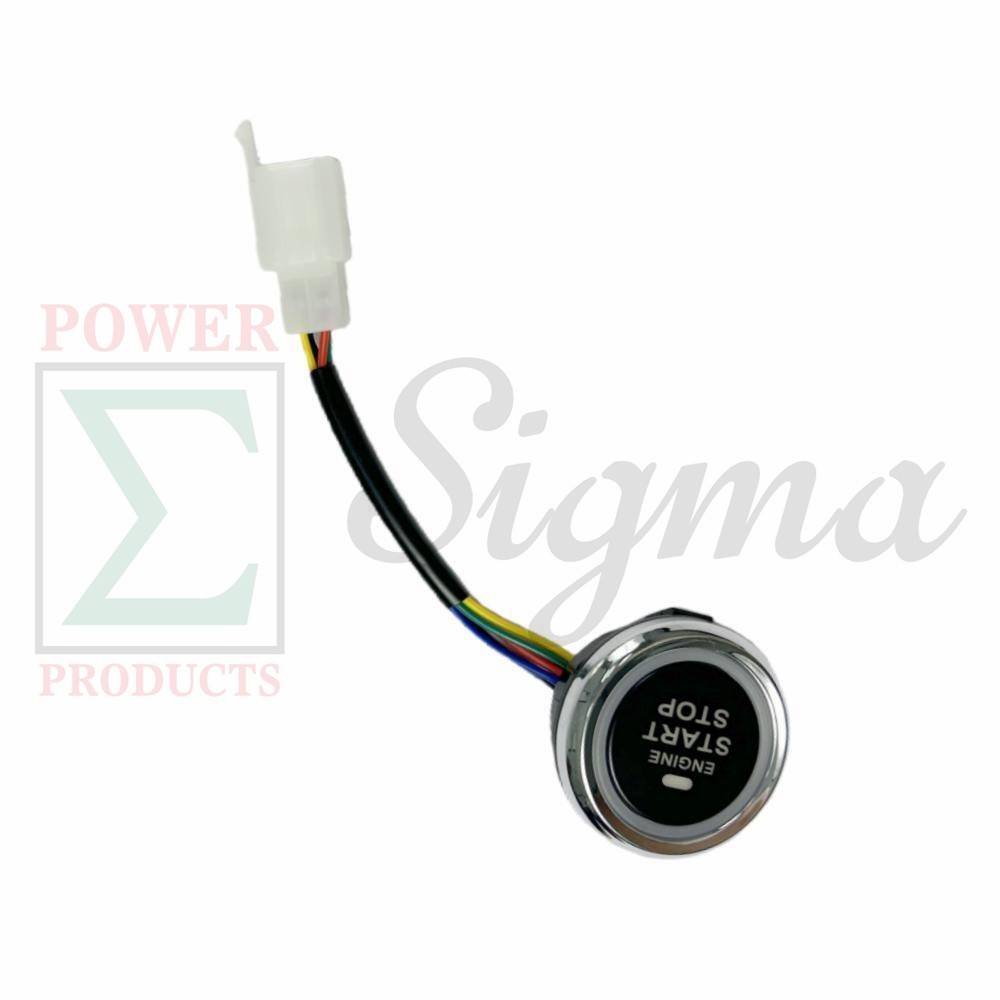 Engine Start Stop Push Button for Westinghouse Generator WGen7500 WGen7500c