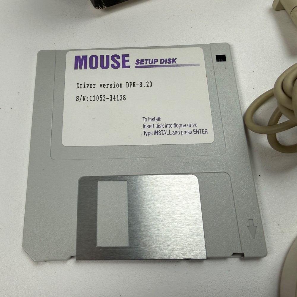 Surplus Software Microsoft Mouse High Precision Input Device PK-MS-S30