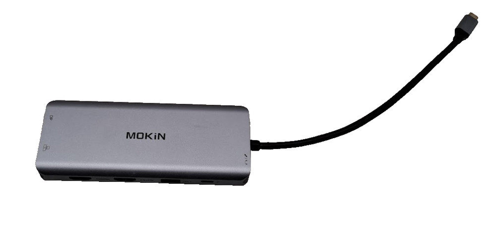 Mokin MOUC0219 USBC DockingStation
