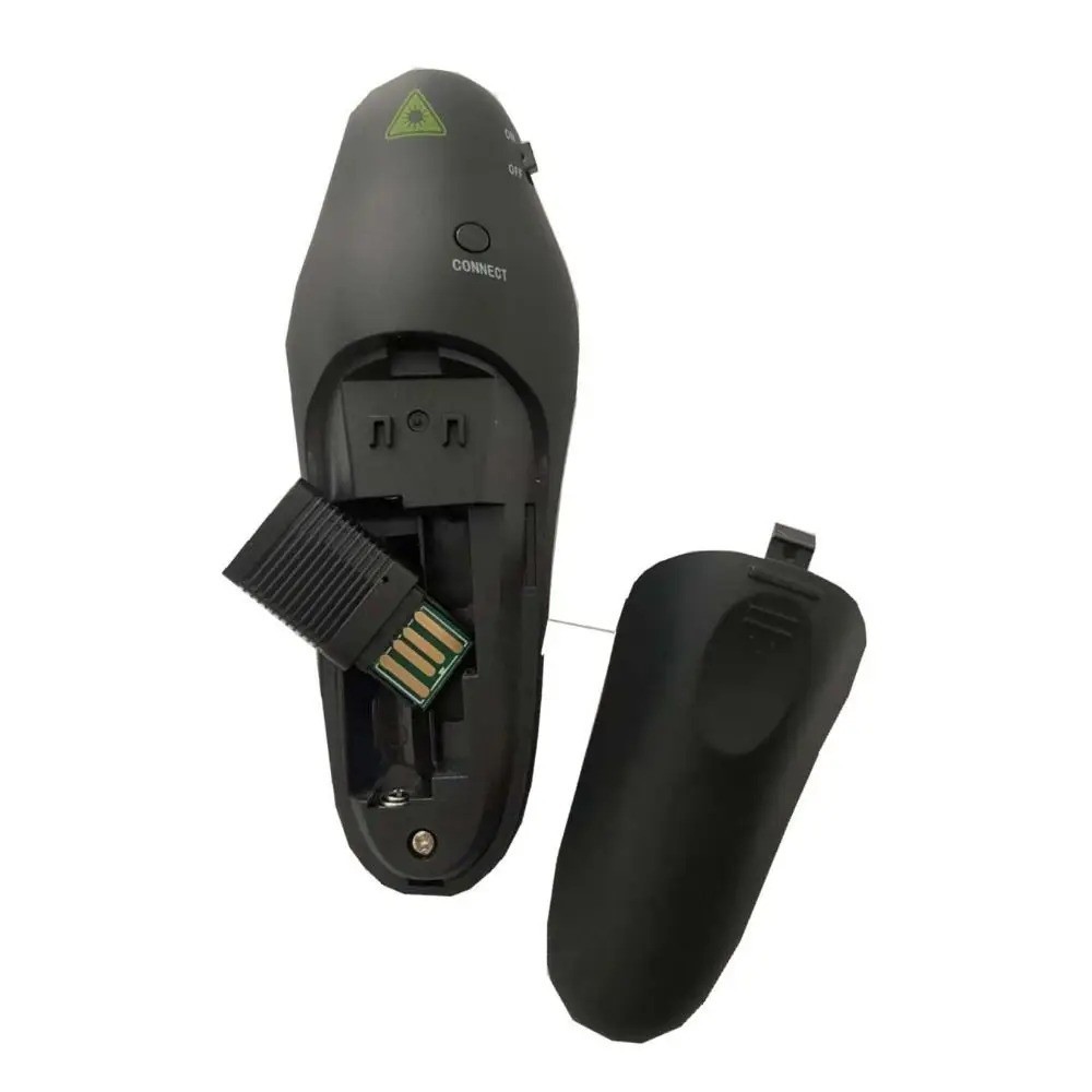 Laser Pointer Power Point Presentation Remote Control Wireless USB PPT Presenter