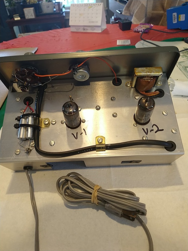 HEATKIT RF-SIGNAL GENERATOR RF-1