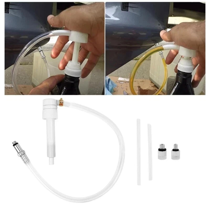 Fluid Transfer Pump Dispenser Quart Gallon Lubricant Liquid Oil Transmission