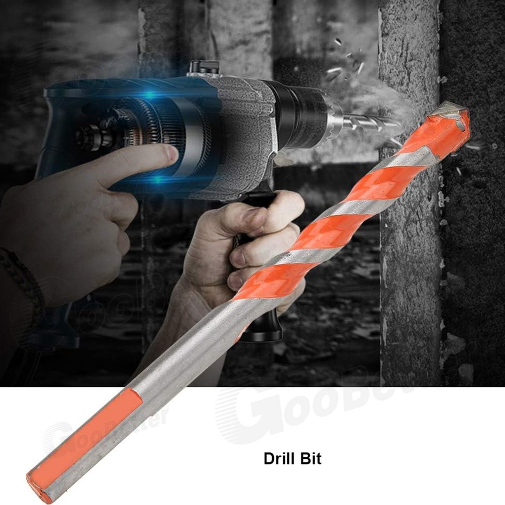 5PCS Multifunctional Drill Bits Ceramic Glass Hole Punching Working Set 6mm-12mm