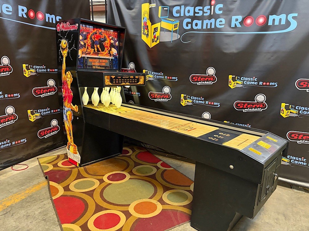 Williams Strike Master Shuffle Bowler Arcade Machine