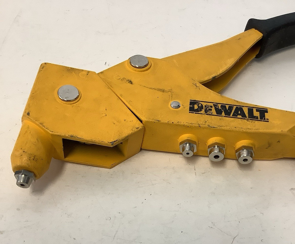 DEWALT Hand Rivet Nut Tool Rivnut Nutsert Setter Heavy Duty Multi-Size