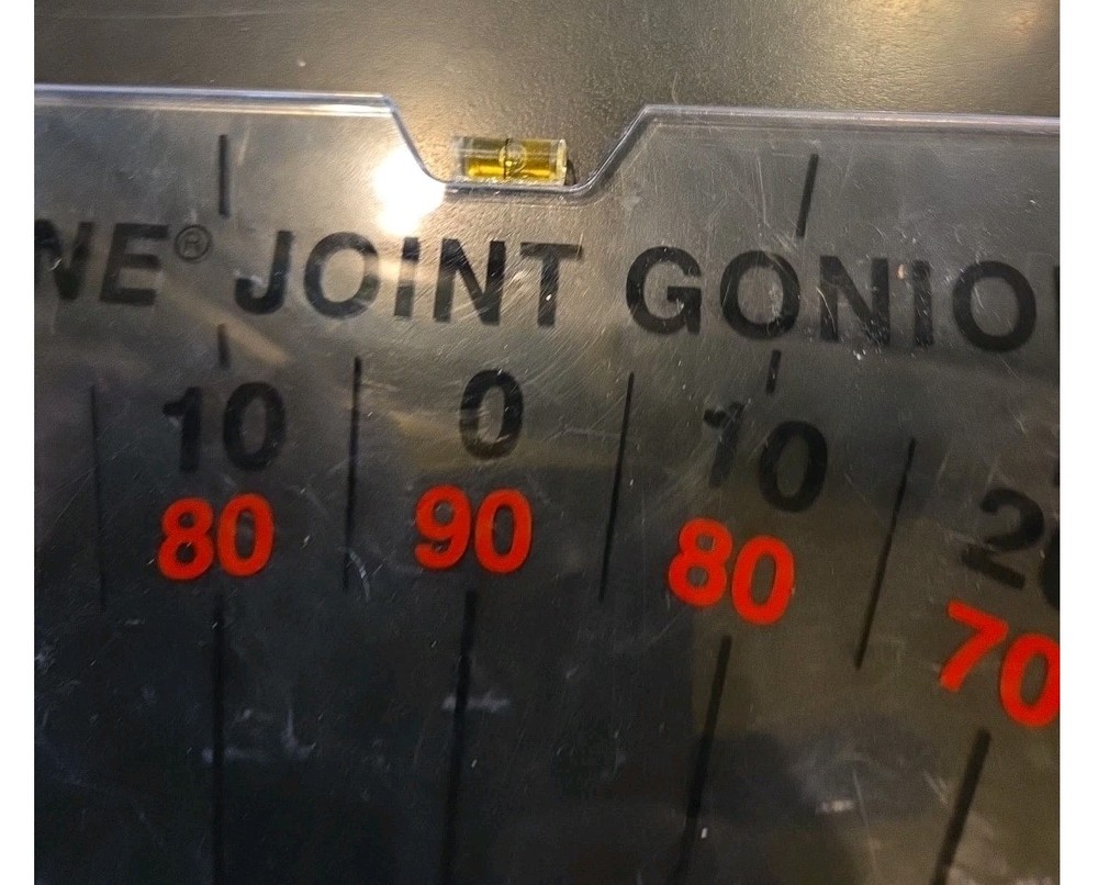 Joint Goniometer Protractor Range Of Motion Inclinometer Arthrometer
