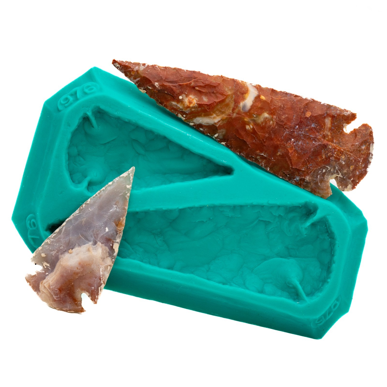 Arrowhead Silicone Mold Chocolate Candy Fondant Resin Polymer Clay  (976)