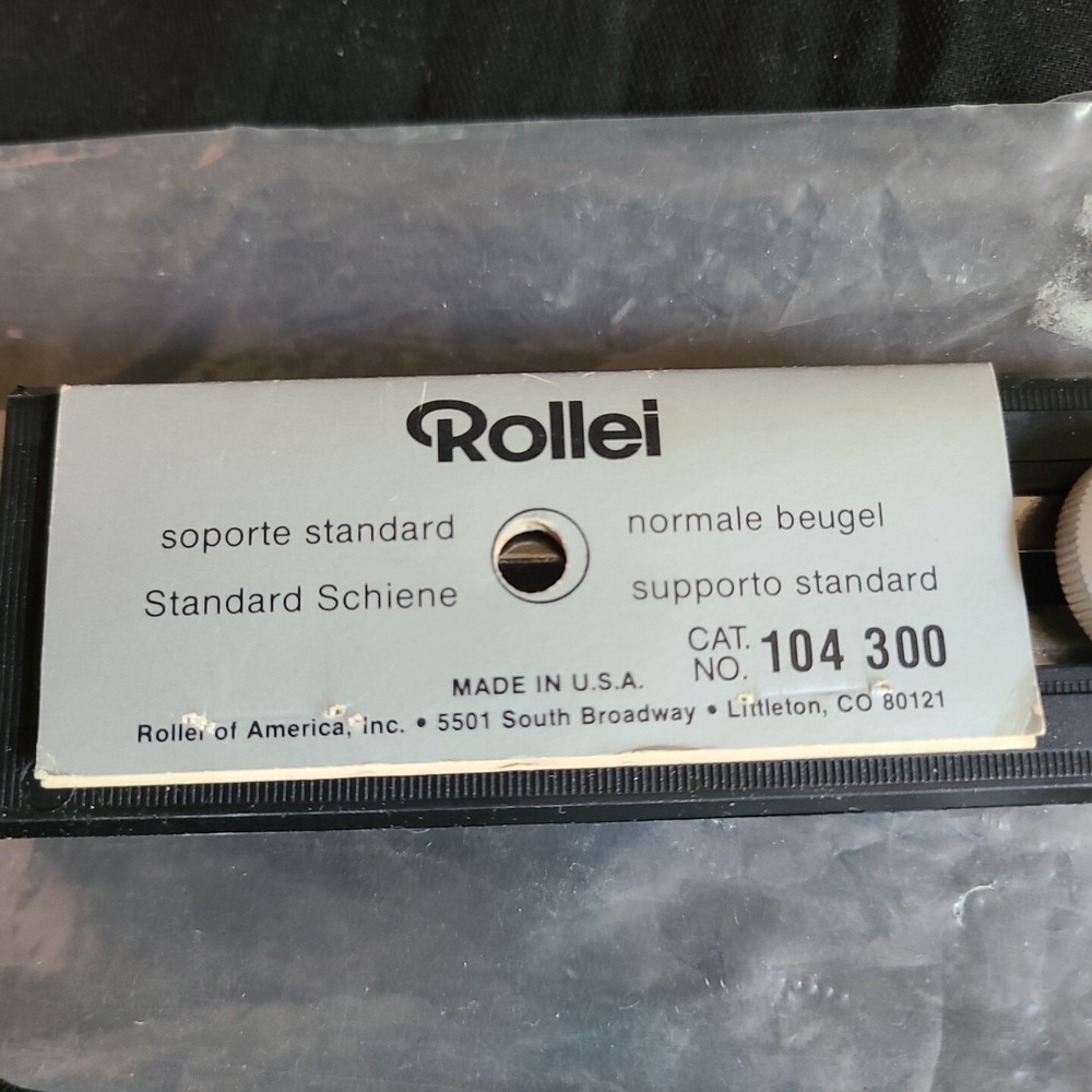 Rollei Rolleiflex L Bracket For Accessory Flash