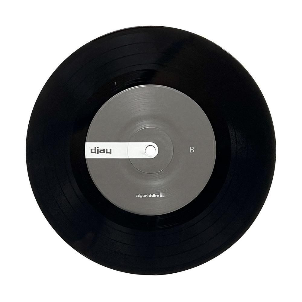 Algoriddim djay Pro 7" Control Vinyl (Black Single)