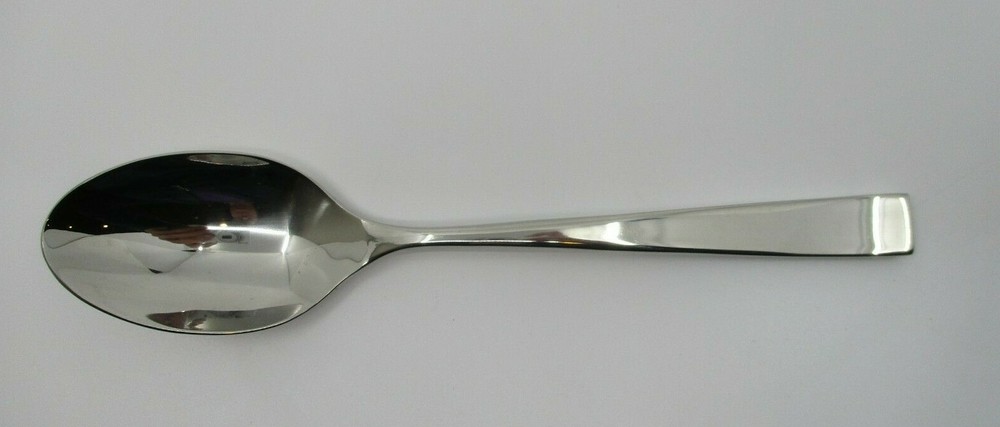 GORHAM STAINLESS ARGENTO PLACE / OVAL SOUP SPOON - 7 3/8" - 06D