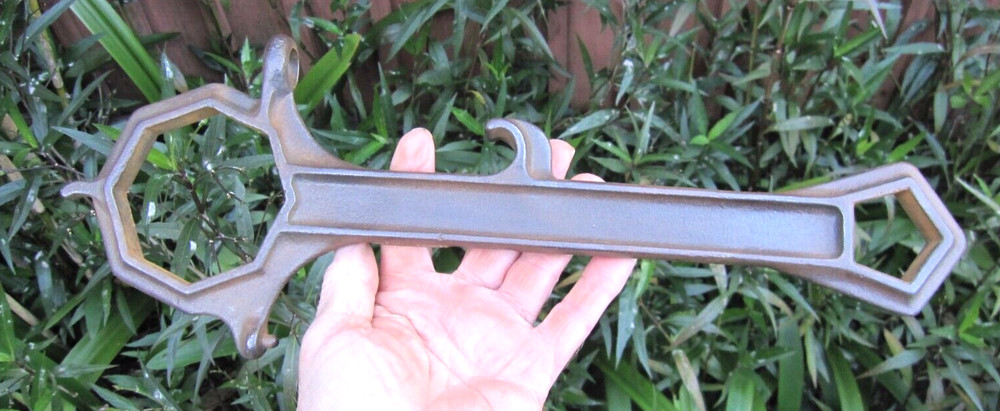 Fire Hydrant Wrench 1-1/2 old firemen tool