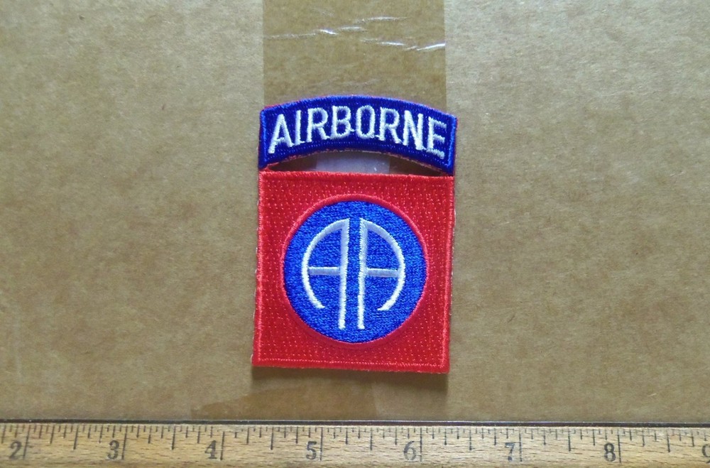 US Army - 82nd Airborne Embroidered Patch