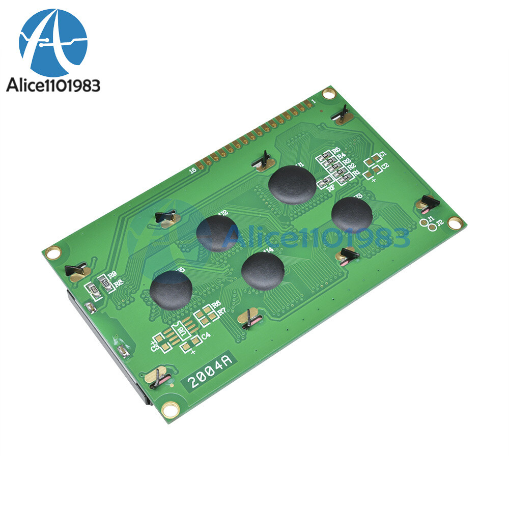 2004 204 20x4 Character LCD Display Module HD44780 Controller Blue Blacklight