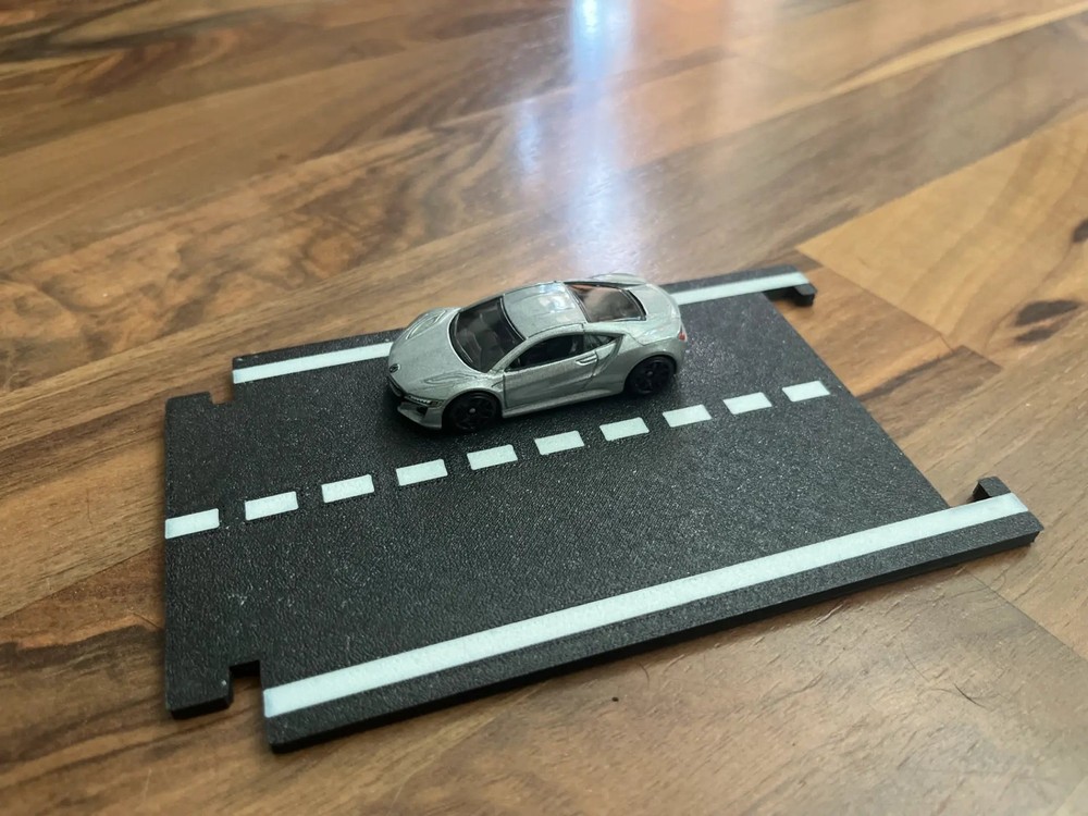 Simple Roads For Diorama Car Kits