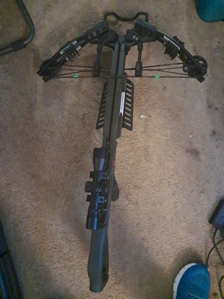 Killer Instinct BOSS 405 Crossbow - Black