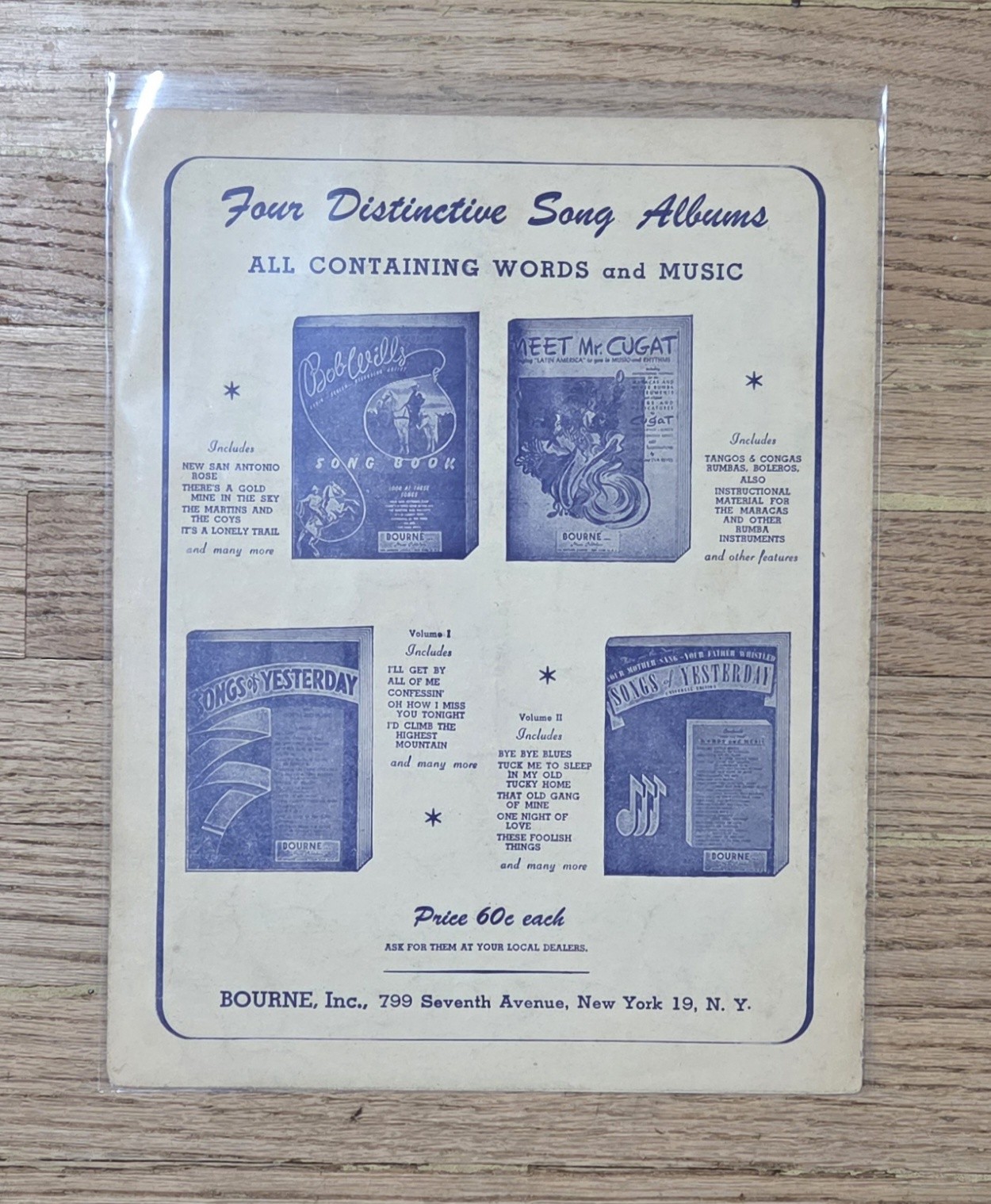 (8) Vintage Music Sheets Lot