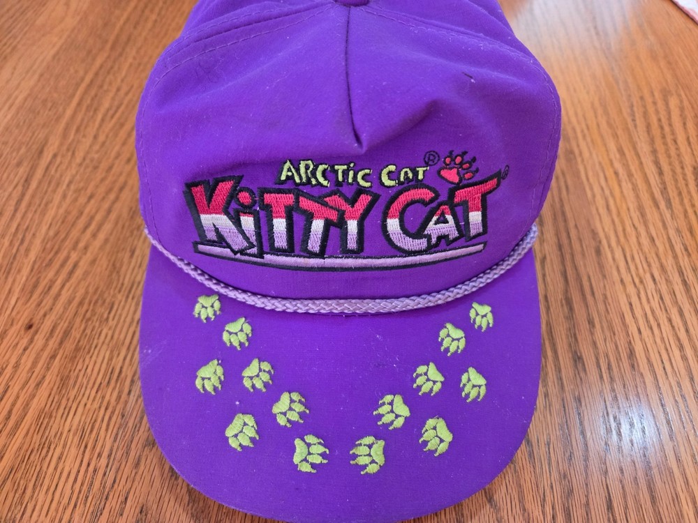 Artic Cat Kitty Cat Child's Baseball Hat