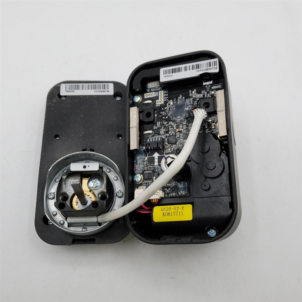 Yale Security Assure Lock 2 Deadbolt, Black Suede Keyed Smart Entry Lock *READ*
