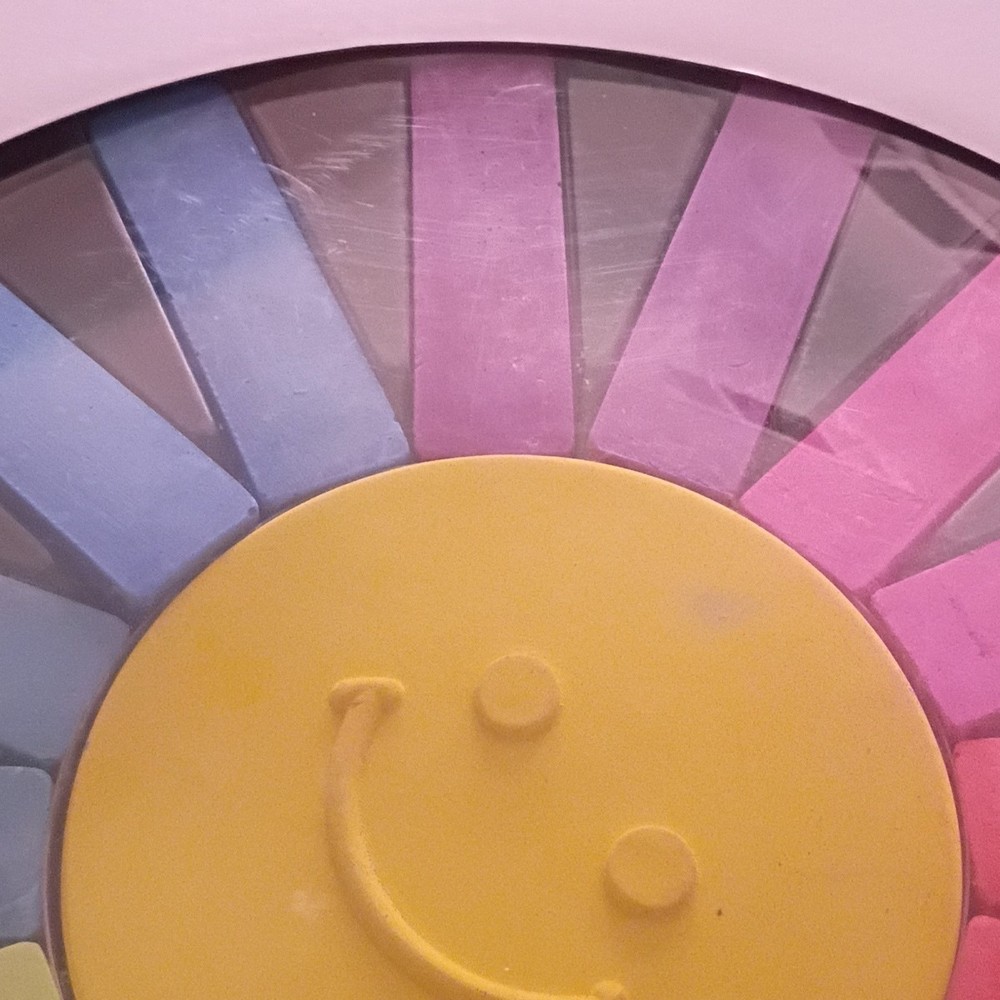 Sun Chalk Set, Multi-Color, Washable, Ages 3+.