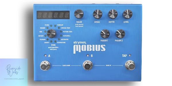 Strymon Mobius Modulation Pedal