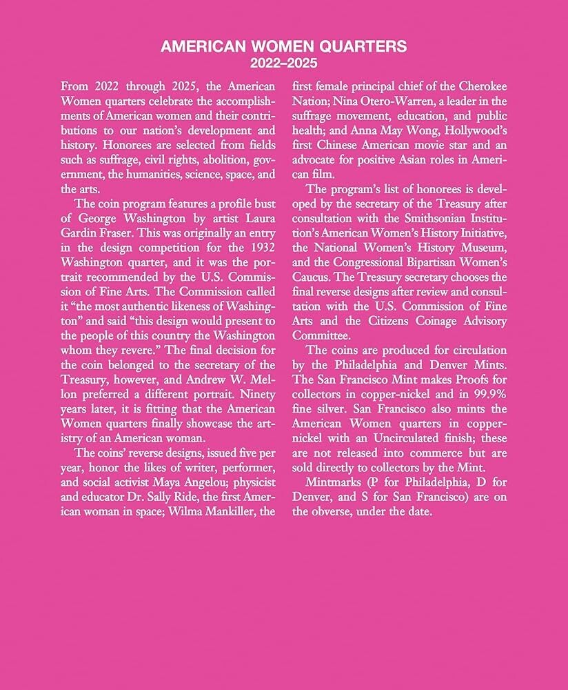 Susan G. Komen® American Women Quarters Album: 2022-2025