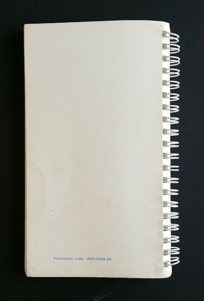 August 1989 Aviation Data REFERENCE GUIDE