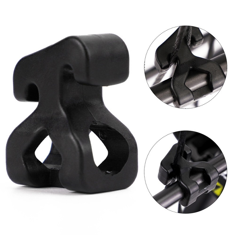 Plastic Cable Slide Arrow Compound Bow String Roller Guard Splitter
