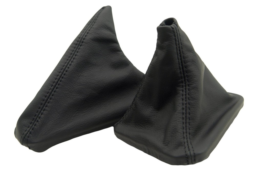 Manual & E Brake Boot Leather Synthetic for BMW E36 92-99 Black