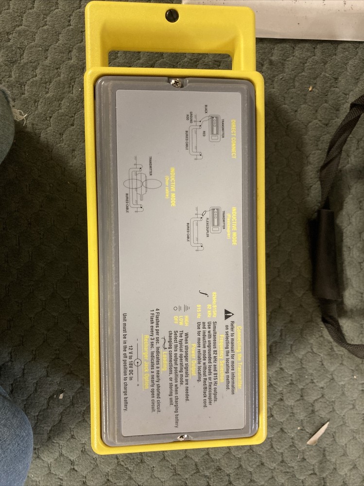 Rycom 8878 Transmitter