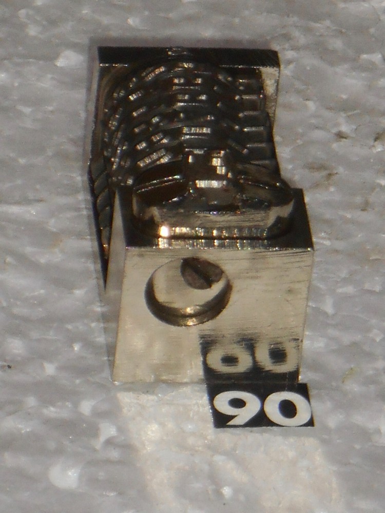Reverse letterpress numbering machine | 90