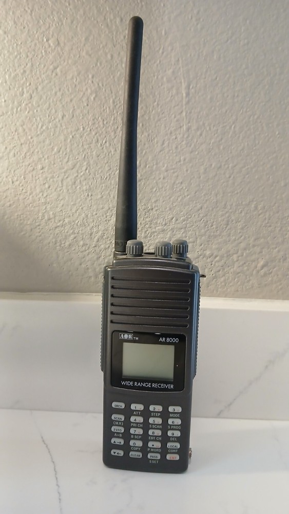 AR 8000 Wide Range Reciever