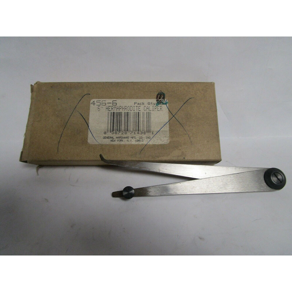 GENERAL TOOL 456-6 HERM. CALIPER 6"