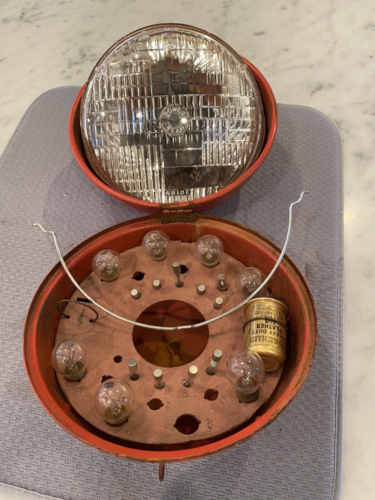Dietz 870 Headlight, Bulb & Fuse Kit