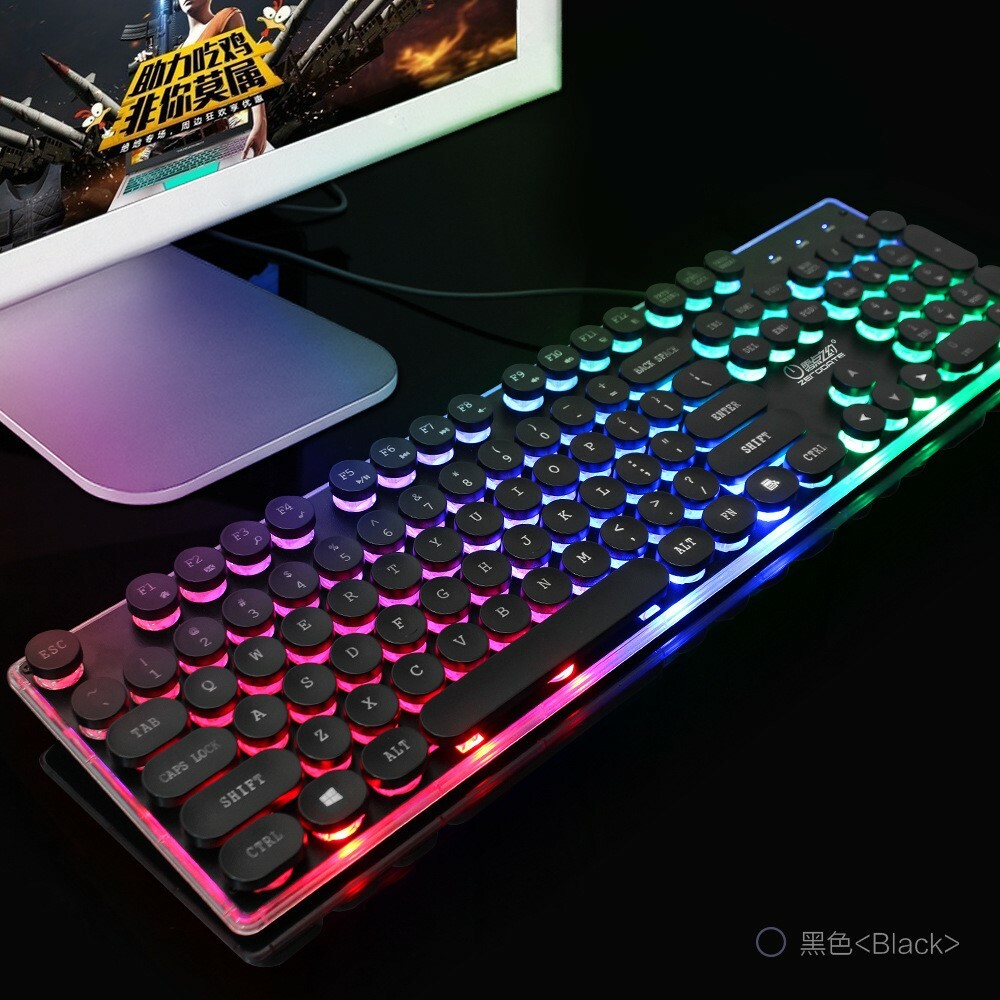 X2 Pro Computer Video Gaming PC Keyboard Game Panel Keypad LED + Color DPI Mouse