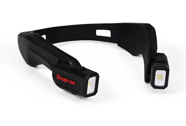 SNAP ON ECHDF042 B HIGH-TECH HEADLAMP LIGHT BLACK 450 LUMENS Rechargeable NEW