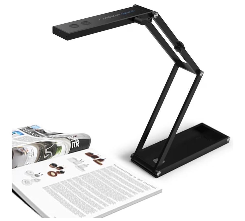 VIISAN P2U Document Camera & Webcam 2K with Dual Microphone