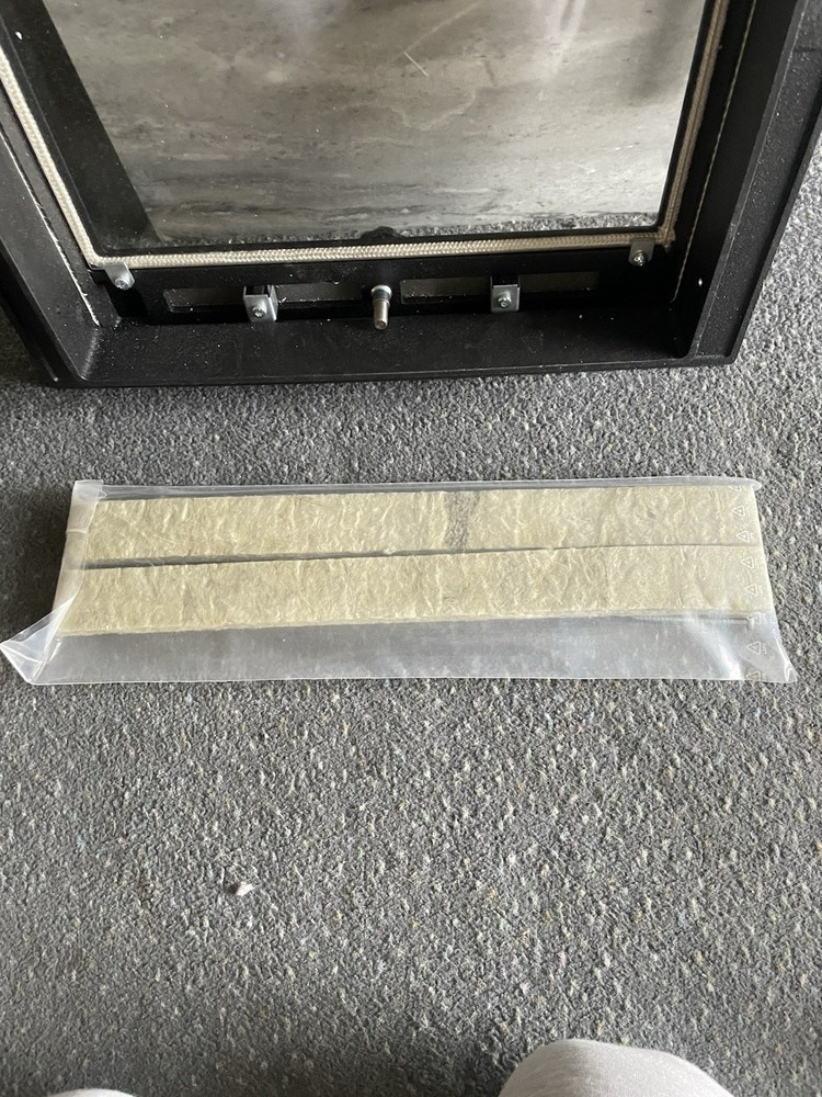 New Pisla HTT 402 Fireplace Fire Box Cover!