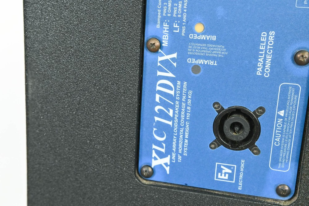 Electro-Voice (EV) XLC127DVX Three-Way Compact Line Array Element CG01TK4