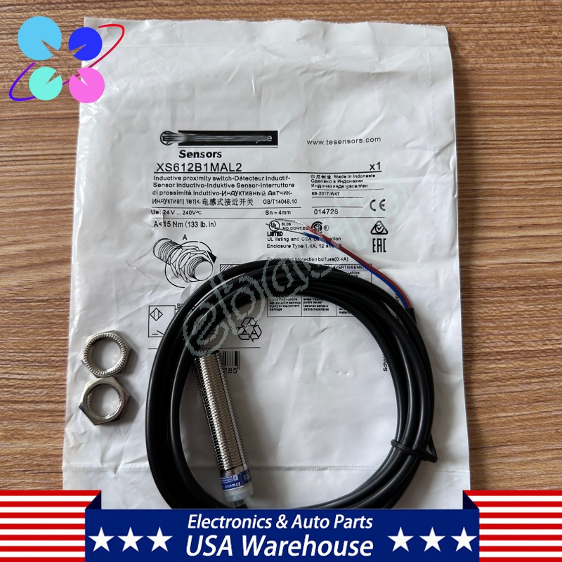 1PCS New For Telemecanique XS612B1MAL2 Inductive Proximity Switch Sensor
