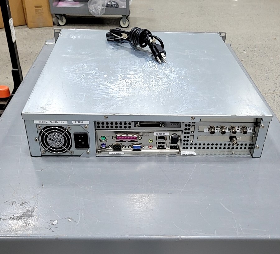 WEGENER nave llc encoder Rack mount switch CORE2 DUO T7500 512MB SEE NOTES