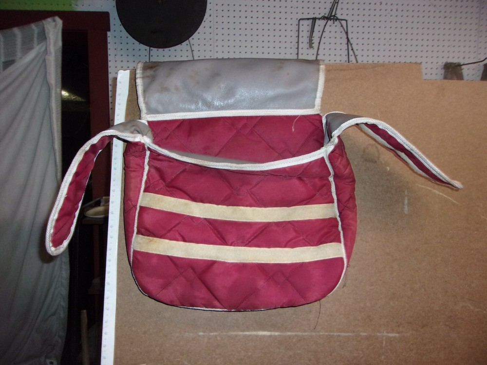 Horse Padded Saddle Bag