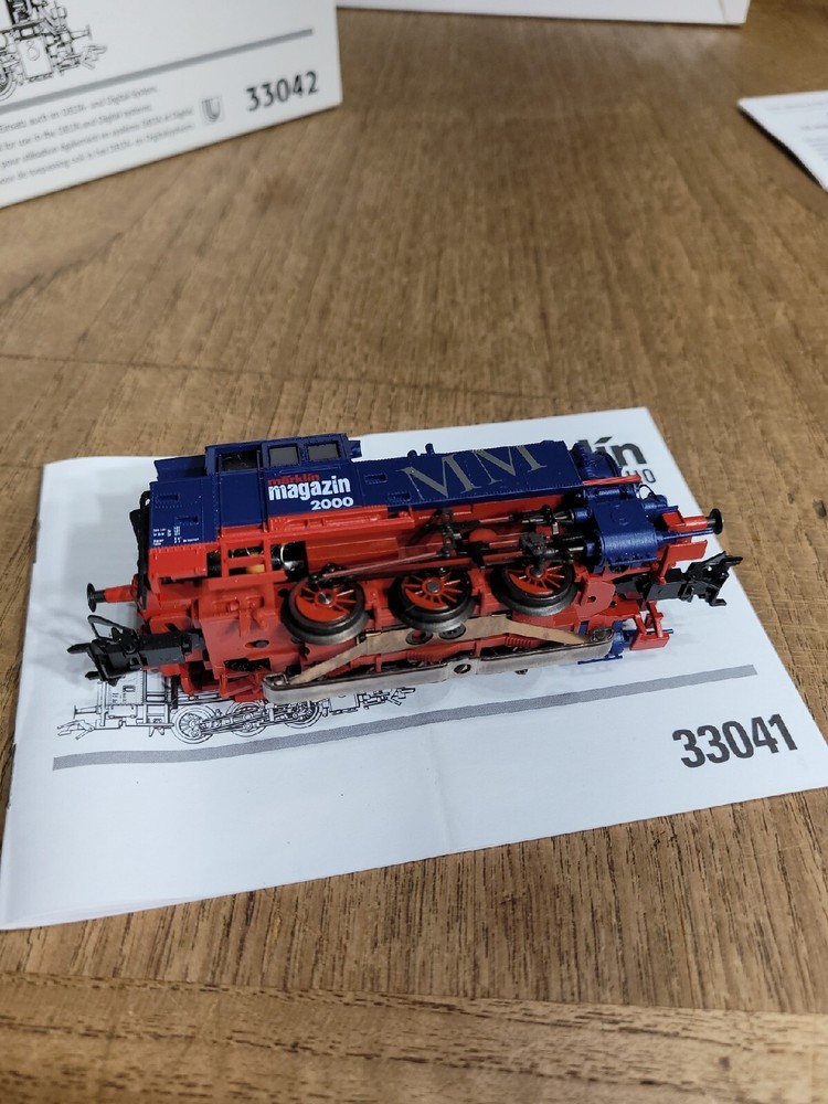 Marklin HO Magazine 2000 Class 80 DRG