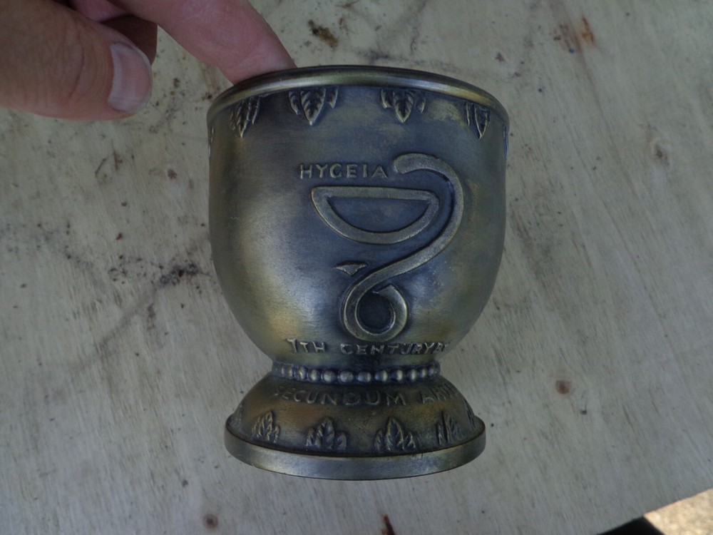 Solid Brass  Doctor Medicine Bowl Grinder