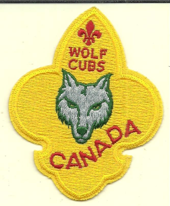 Wolf Cubs (Canada) Patch
