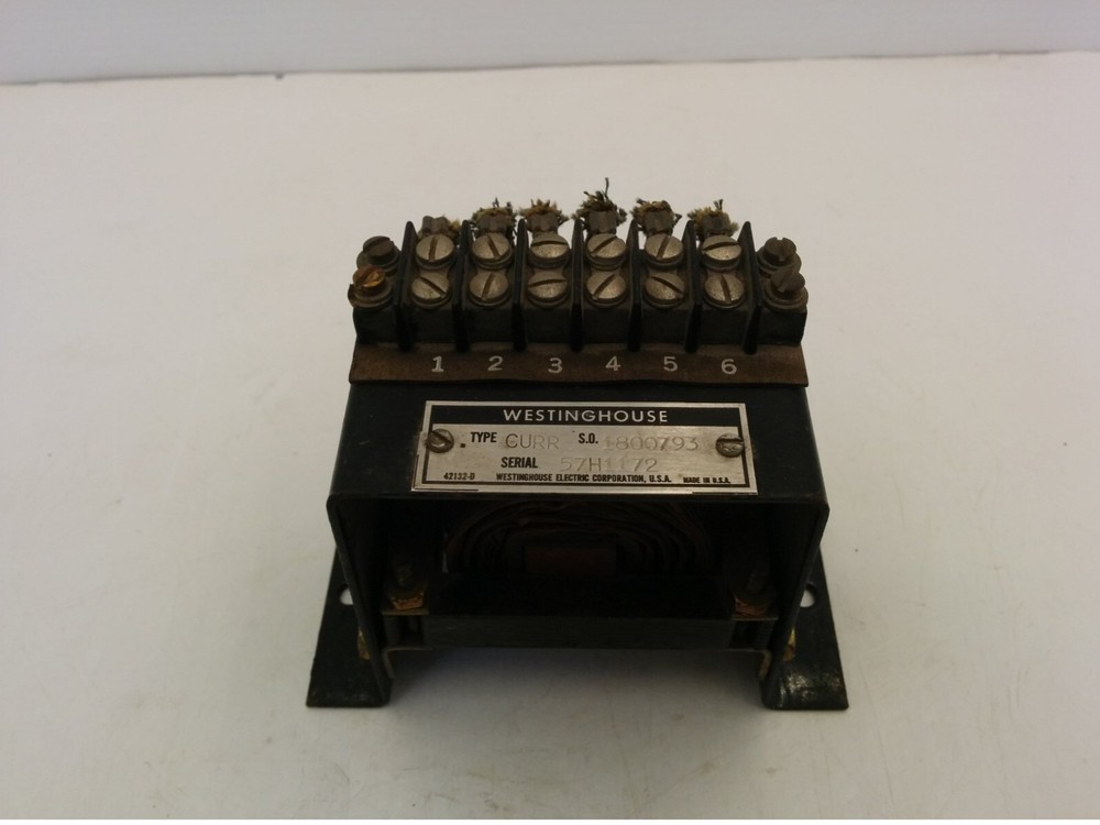 WESTINGHOUSE 1800793 CURRENT TRANSFORMER, 42132-D