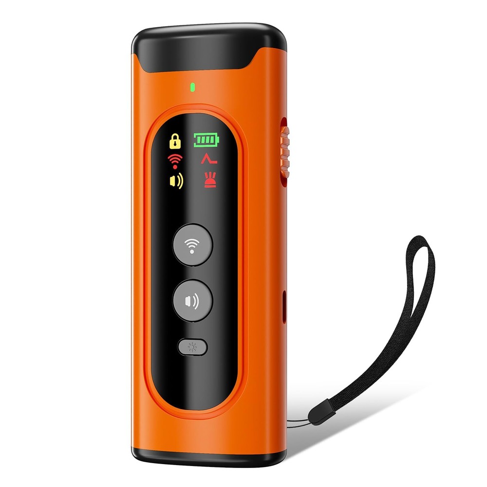 Anti-Bark Training Device for Dogs LED Flashlight Bark Collar Alternative