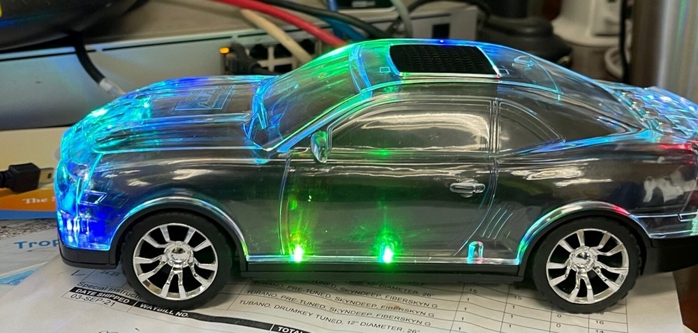 BLUETOOTH SPEAKER Ridgeway BS-v66 Camaro Black